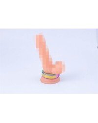 MOI Submission Mr. Pearl: Edelstahl-Penis- und Hodenring